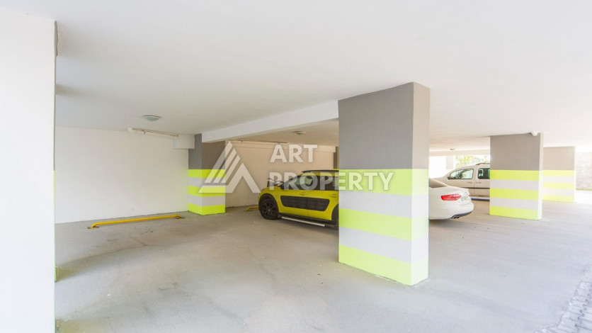 Апартаменты рядом с море в районе Кестель с планировкой 2+1, 110м2 - Ракурс 5