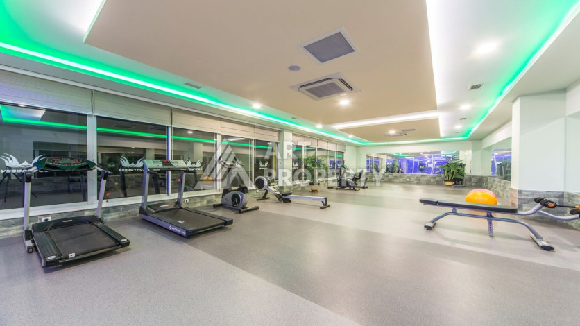 Апартаменты рядом с море в районе Кестель с планировкой 2+1, 110м2 - Ракурс 10