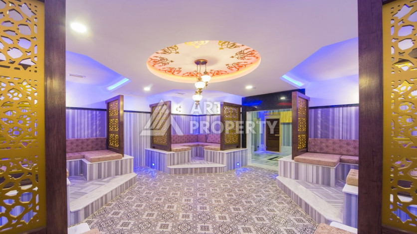 Апартаменты рядом с море в районе Кестель с планировкой 2+1, 110м2 - Ракурс 13