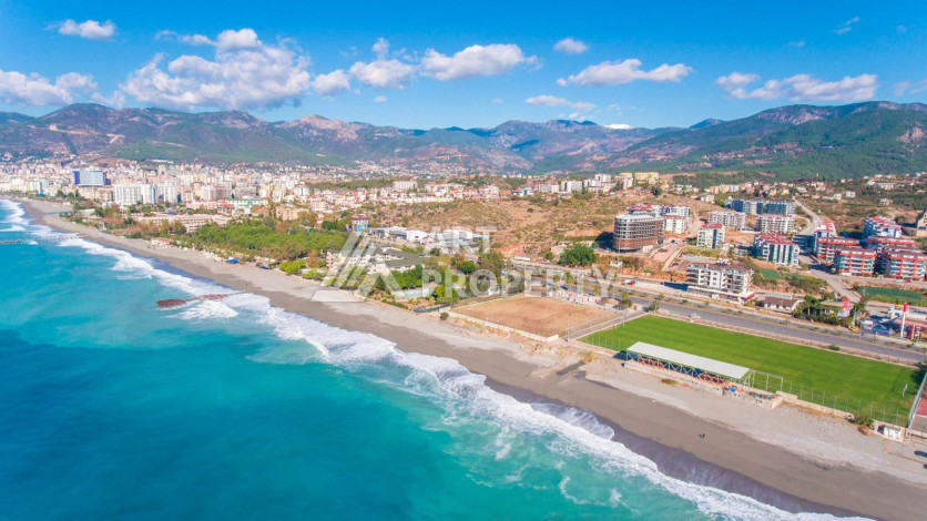 Апартаменты рядом с море в районе Кестель с планировкой 2+1, 110м2 - Ракурс 16