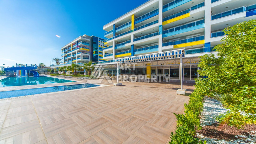 Апартаменты рядом с море в районе Кестель с планировкой 2+1, 110м2 - Ракурс 24