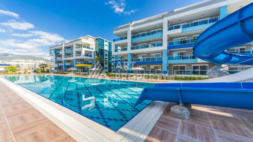 Апартаменты рядом с море в районе Кестель с планировкой 2+1, 110м2 - Ракурс 27