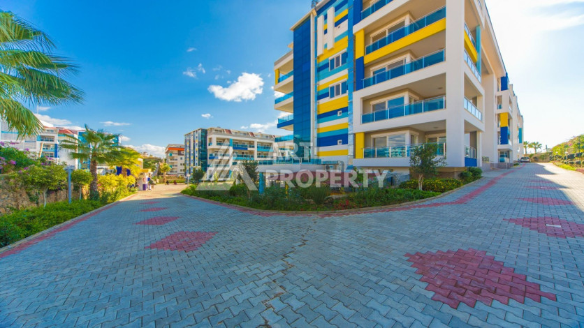 Апартаменты рядом с море в районе Кестель с планировкой 2+1, 110м2 - Ракурс 29