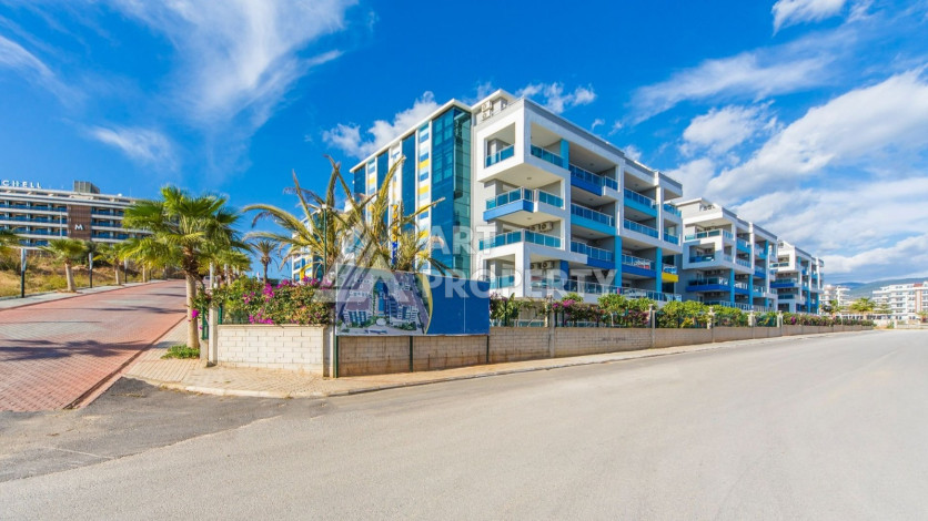 Апартаменты рядом с море в районе Кестель с планировкой 2+1, 110м2 - Ракурс 33