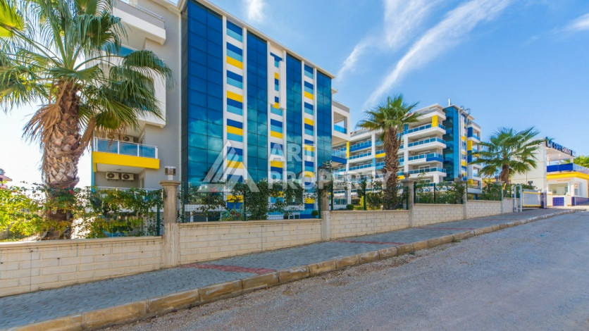 Апартаменты рядом с море в районе Кестель с планировкой 2+1, 110м2 - Ракурс 34