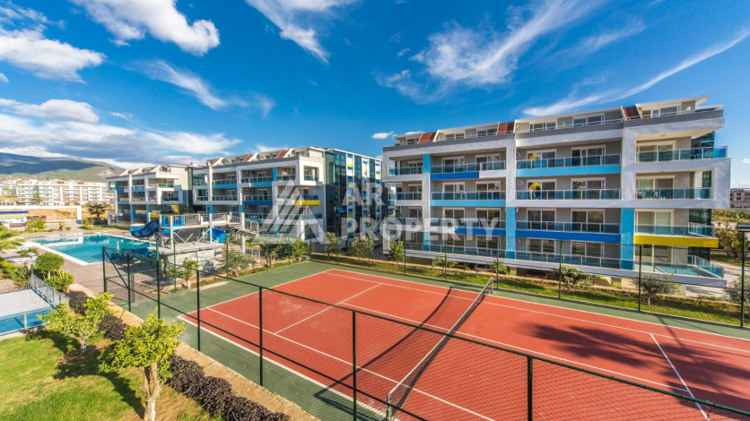 Апартаменты рядом с море в районе Кестель с планировкой 2+1, 110м2 - Ракурс 35