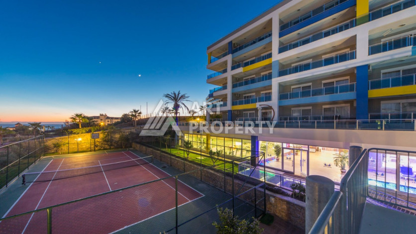 Апартаменты рядом с море в районе Кестель с планировкой 2+1, 110м2 - Ракурс 43