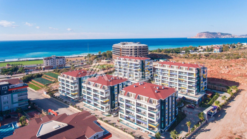 Апартаменты рядом с море в районе Кестель с планировкой 2+1, 110м2 - Ракурс 45