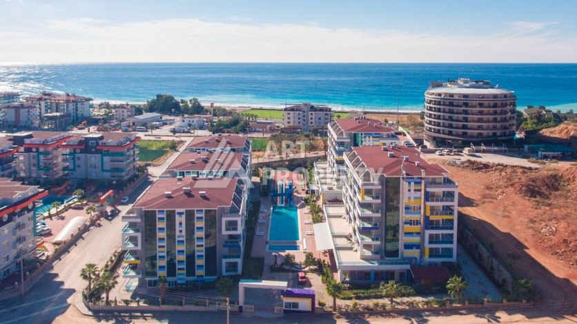 Апартаменты рядом с море в районе Кестель с планировкой 2+1, 110м2 - Ракурс 46