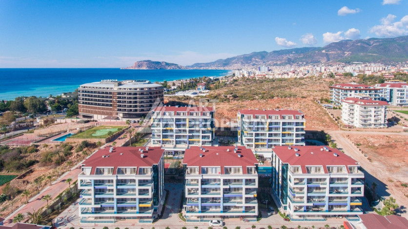 Апартаменты рядом с море в районе Кестель с планировкой 2+1, 110м2 - Ракурс 47