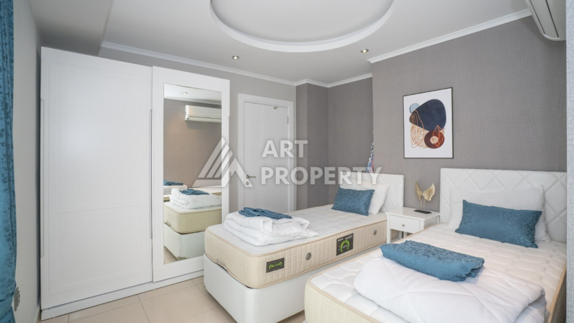 Апартаменты рядом с море в районе Кестель с планировкой 2+1, 110м2 - Ракурс 48