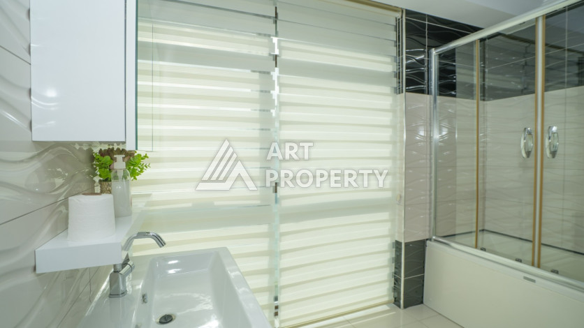 Апартаменты рядом с море в районе Кестель с планировкой 2+1, 110м2 - Ракурс 49