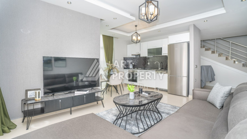 Апартаменты рядом с море в районе Кестель с планировкой 2+1, 110м2 - Ракурс 57