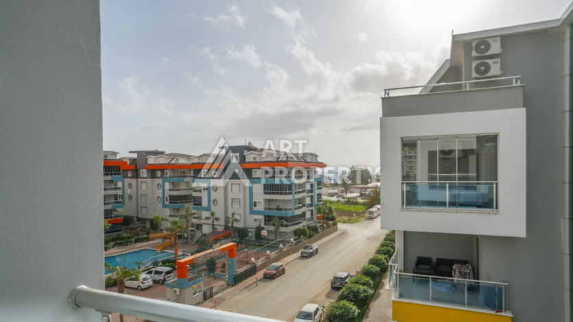 Апартаменты рядом с море в районе Кестель с планировкой 2+1, 110м2 - Ракурс 59