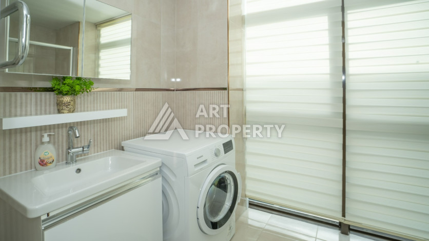 Апартаменты рядом с море в районе Кестель с планировкой 2+1, 110м2 - Ракурс 65