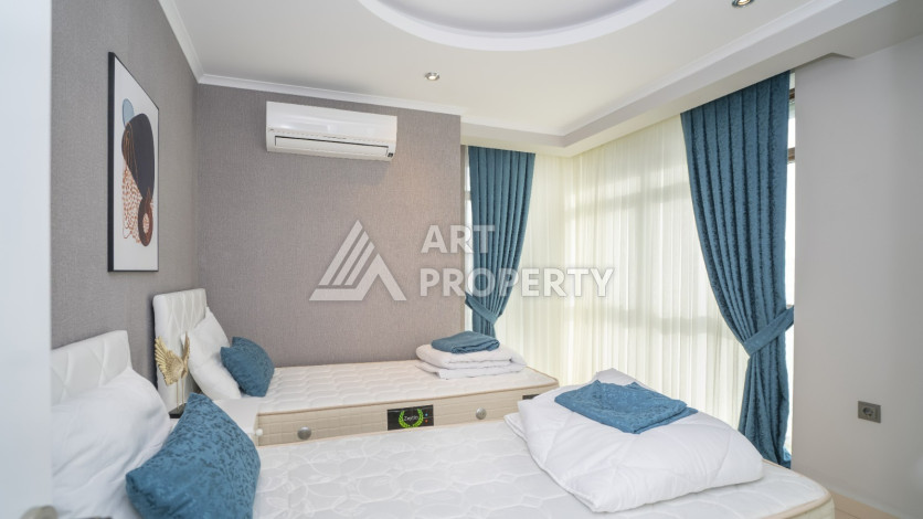 Апартаменты рядом с море в районе Кестель с планировкой 2+1, 110м2 - Ракурс 75