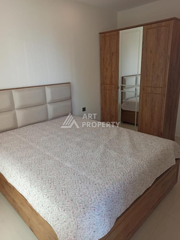 Апартаменты планировки 1+1 в районе Махмутлар, 52м2 - Ракурс 6