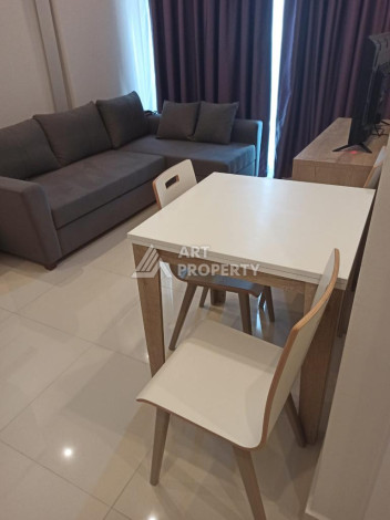 Апартаменты планировки 1+1 в районе Махмутлар, 52м2 - Ракурс 11