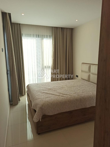 Апартаменты планировки 1+1 в районе Махмутлар, 52м2 - Ракурс 12