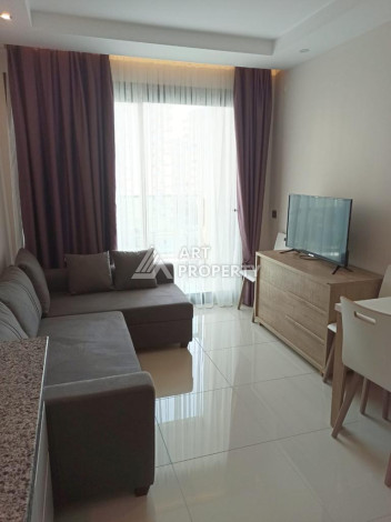 Апартаменты планировки 1+1 в районе Махмутлар, 52м2 - Ракурс 13