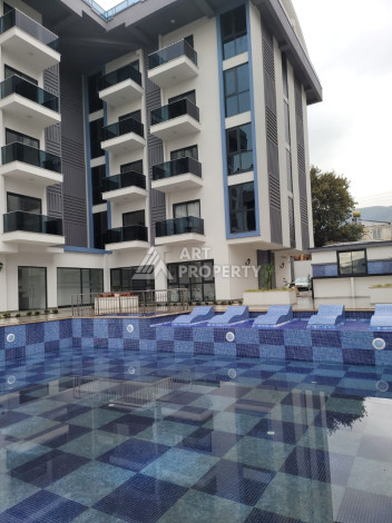 Квартира планировки 1+1, 52м2 в престижном районе Оба - Ракурс 2