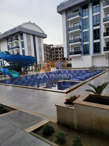 Квартира планировки 1+1, 52м2 в престижном районе Оба - Ракурс 3