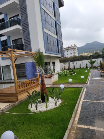 Квартира планировки 1+1, 52м2 в престижном районе Оба - Ракурс 9