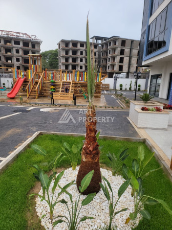 Квартира планировки 1+1, 52м2 в престижном районе Оба - Ракурс 11