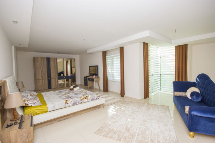 Пятикомнатная меблированная квартира в комплексе с богатой инфраструктурой в Кестеле, 220 м2 - Ракурс 16