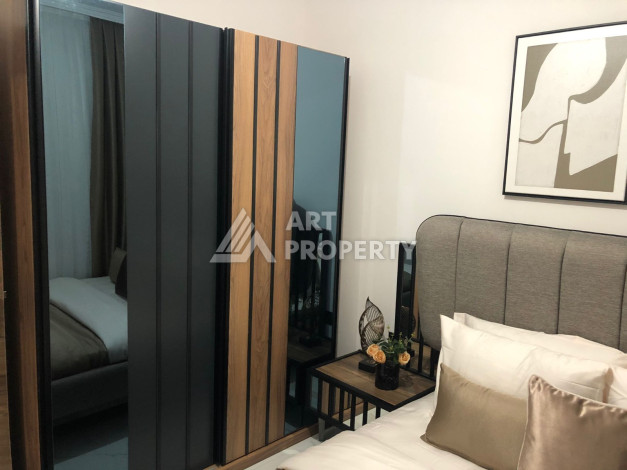 Квартира планировки 1+1, 52м2 в престижном районе Оба - Ракурс 18