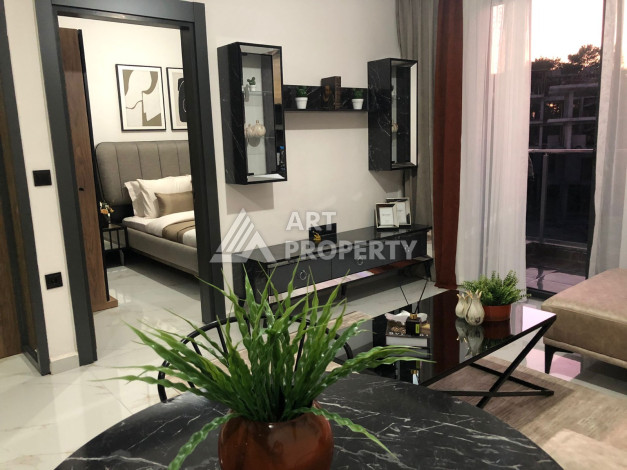 Квартира планировки 1+1, 52м2 в престижном районе Оба - Ракурс 23