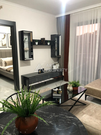 Квартира планировки 1+1, 52м2 в престижном районе Оба - Ракурс 24