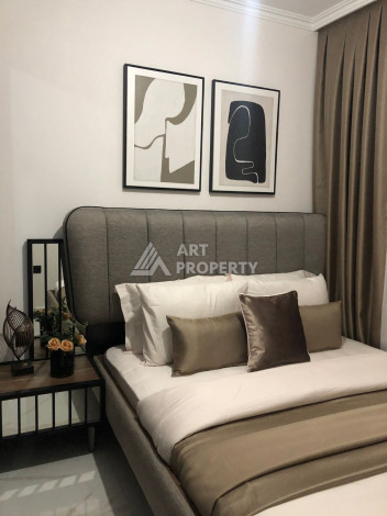 Квартира планировки 1+1, 52м2 в престижном районе Оба - Ракурс 25