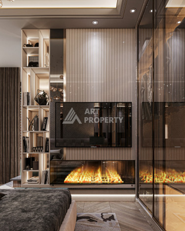 Элитный проект вилл планировки 3+1 в районе Кызылджашехир махалле, Аланья - Ракурс 16