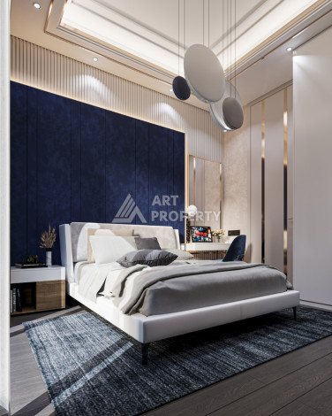 Элитный проект вилл планировки 3+1 в районе Кызылджашехир махалле, Аланья - Ракурс 19