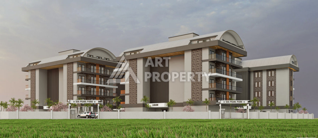 Квартира с чистовой отделкой в молодом современном комплексе – Алания, Оба - Ракурс 3