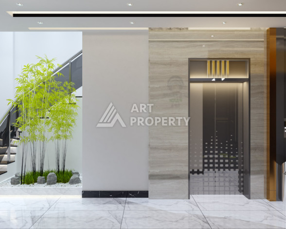 Квартира с чистовой отделкой в молодом современном комплексе – Алания, Оба - Ракурс 6