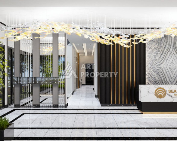 Квартира с чистовой отделкой в молодом современном комплексе – Алания, Оба - Ракурс 8