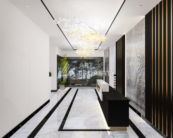 Квартира с чистовой отделкой в молодом современном комплексе – Алания, Оба - Ракурс 9