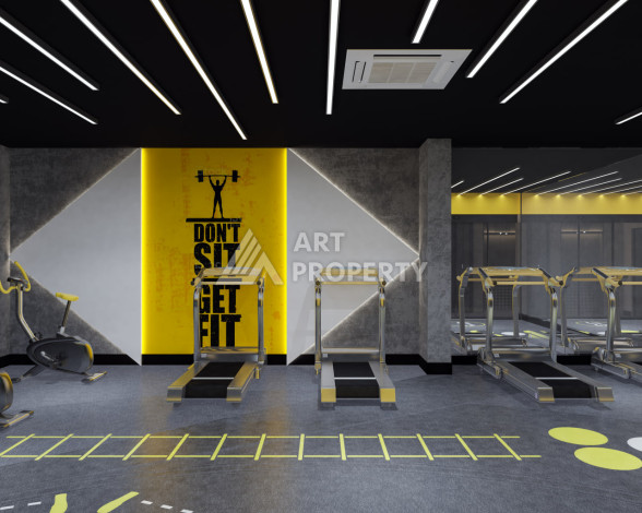 Квартира с чистовой отделкой в молодом современном комплексе – Алания, Оба - Ракурс 10