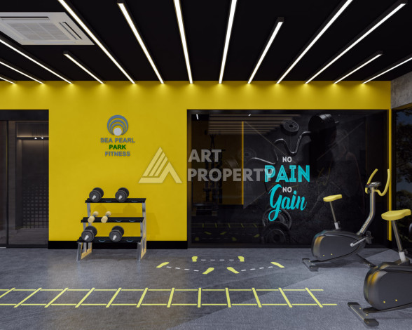 Квартира с чистовой отделкой в молодом современном комплексе – Алания, Оба - Ракурс 11