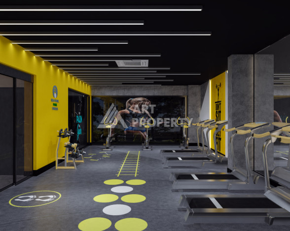 Квартира с чистовой отделкой в молодом современном комплексе – Алания, Оба - Ракурс 12