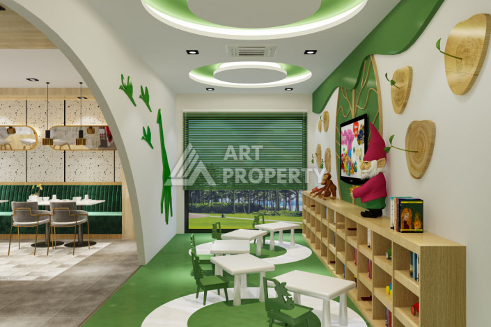 Квартира с чистовой отделкой в молодом современном комплексе – Алания, Оба - Ракурс 14