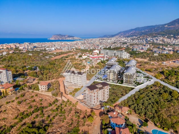 Квартира с чистовой отделкой в молодом современном комплексе – Алания, Оба - Ракурс 25