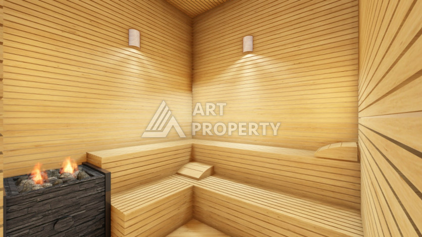 Квартира с чистовой отделкой в молодом современном комплексе – Алания, Оба - Ракурс 35