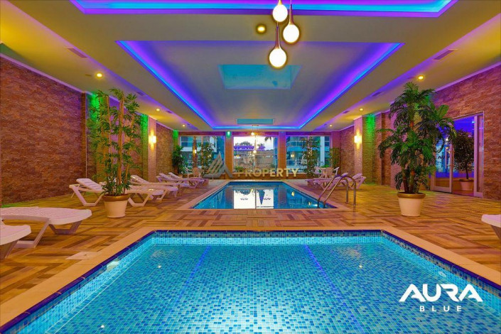 Пятикомнатная меблированная квартира в комплексе с богатой инфраструктурой в Кестеле, 220 м2 - Ракурс 24