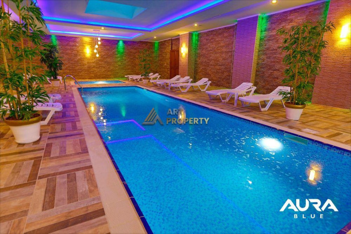 Пятикомнатная меблированная квартира в комплексе с богатой инфраструктурой в Кестеле, 220 м2 - Ракурс 25