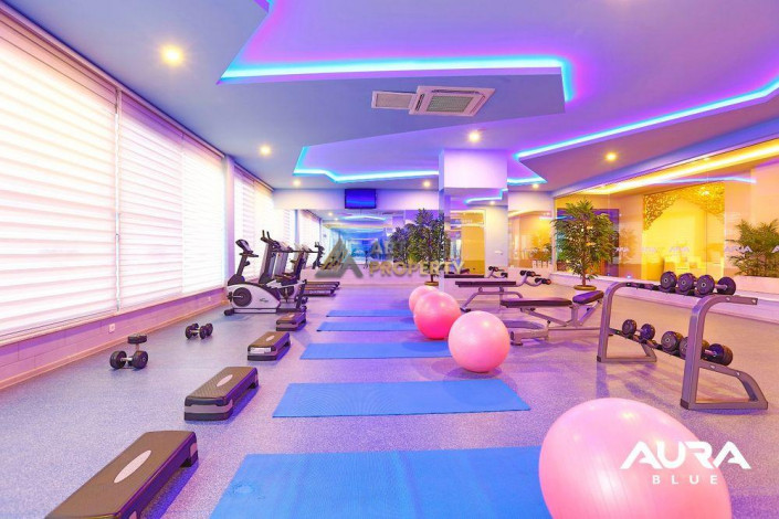 Пятикомнатная меблированная квартира в комплексе с богатой инфраструктурой в Кестеле, 220 м2 - Ракурс 26