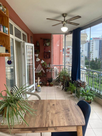 Просторная квартира в Джикджилли 2+1,  125м2 - Ракурс 6