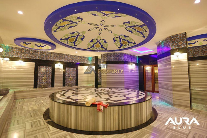 Пятикомнатная меблированная квартира в комплексе с богатой инфраструктурой в Кестеле, 220 м2 - Ракурс 27